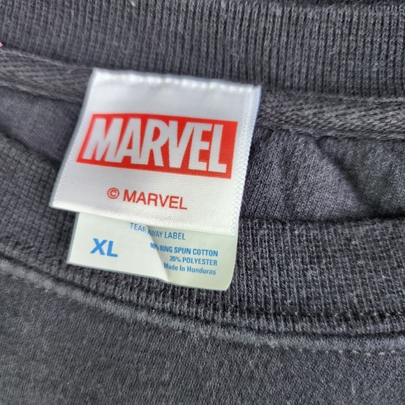 Marvel Crewneck More Than A Fan Sz. XL - Picture 5 of 5